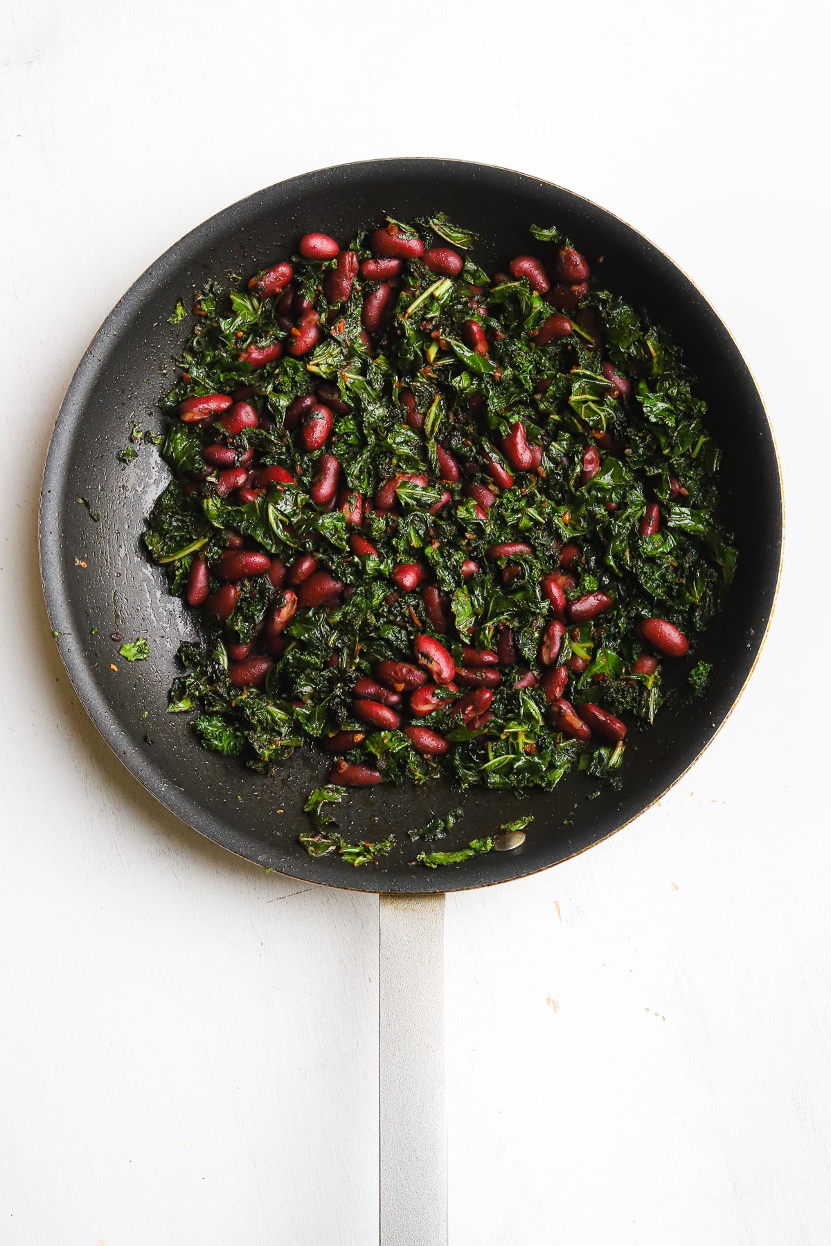 KIDNEY BEAN AND KALE TACOS