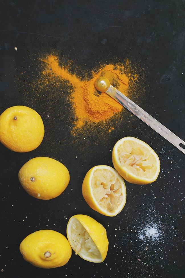 Lemony Mustard Cream | @withfoodandlove
