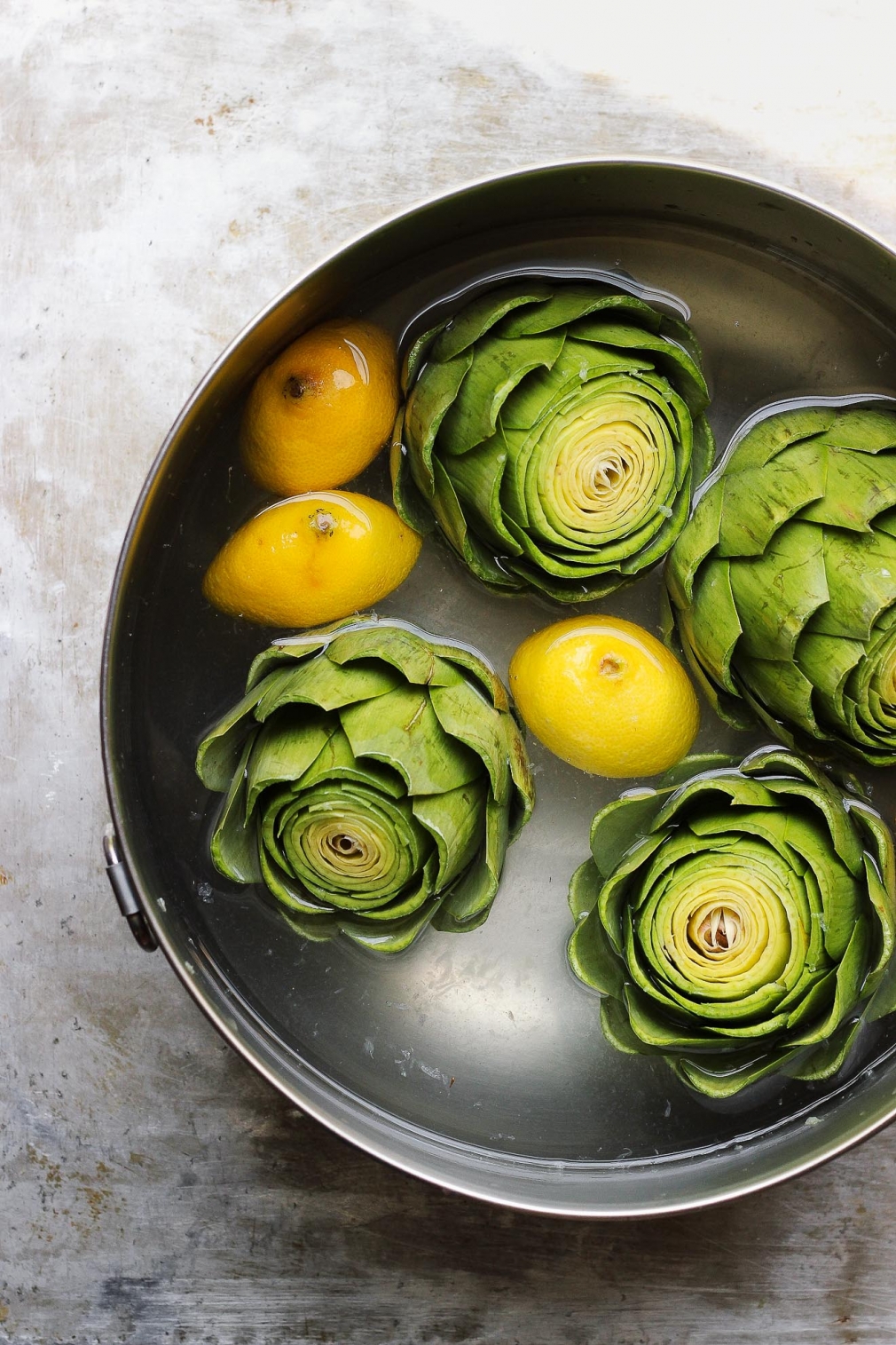 Stuffed Artichokes with Italian Breadcrumbs | With Food + Love