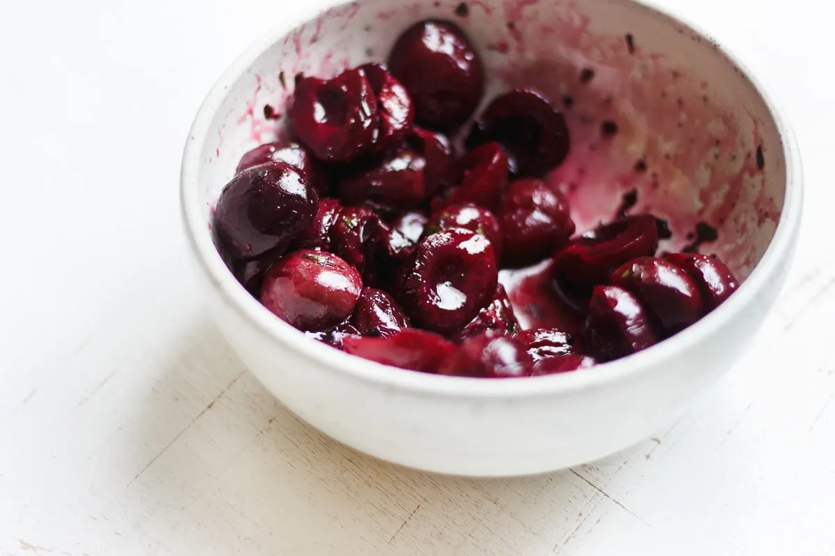 bowl of cherries
