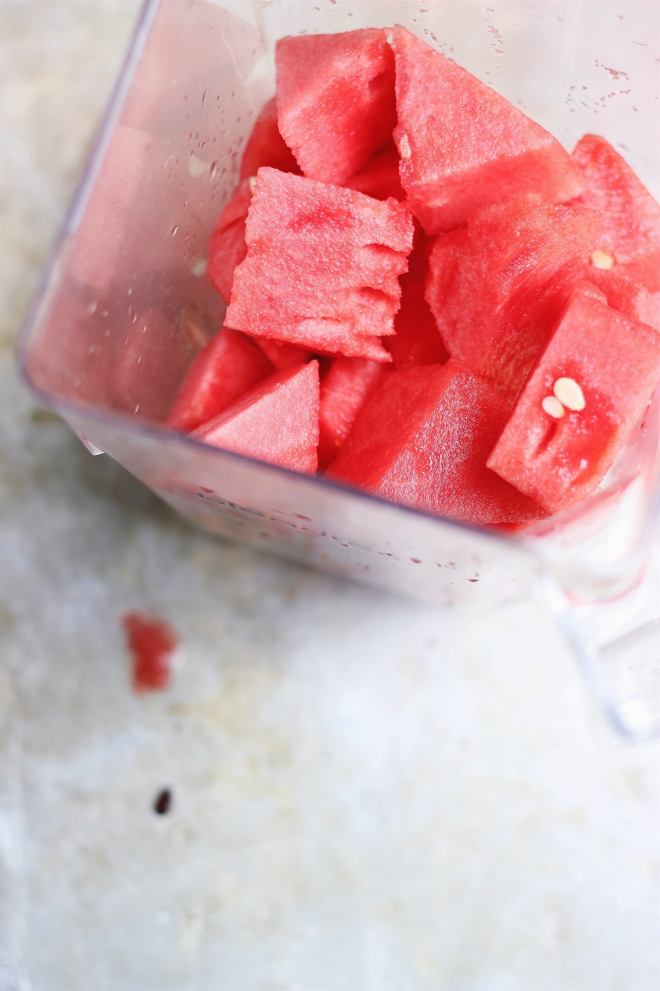 Spicy Ginger Watermelon Pops | @withfoodandlove