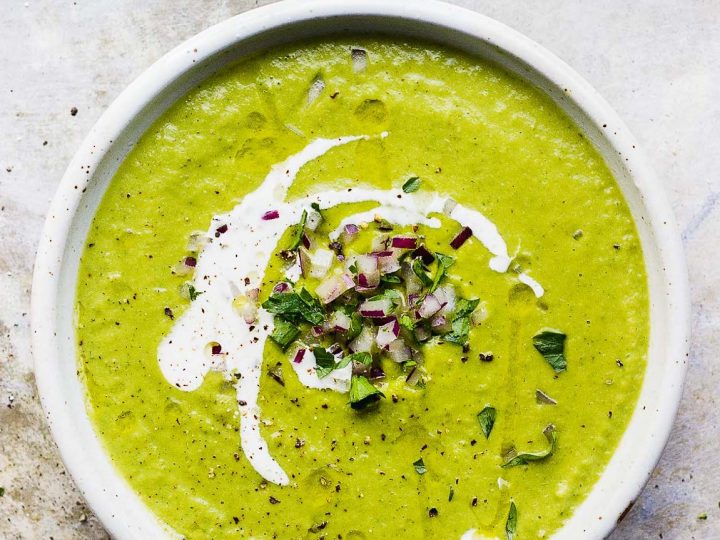 Creamy broccoli store soup