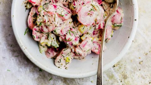 radish potato salad