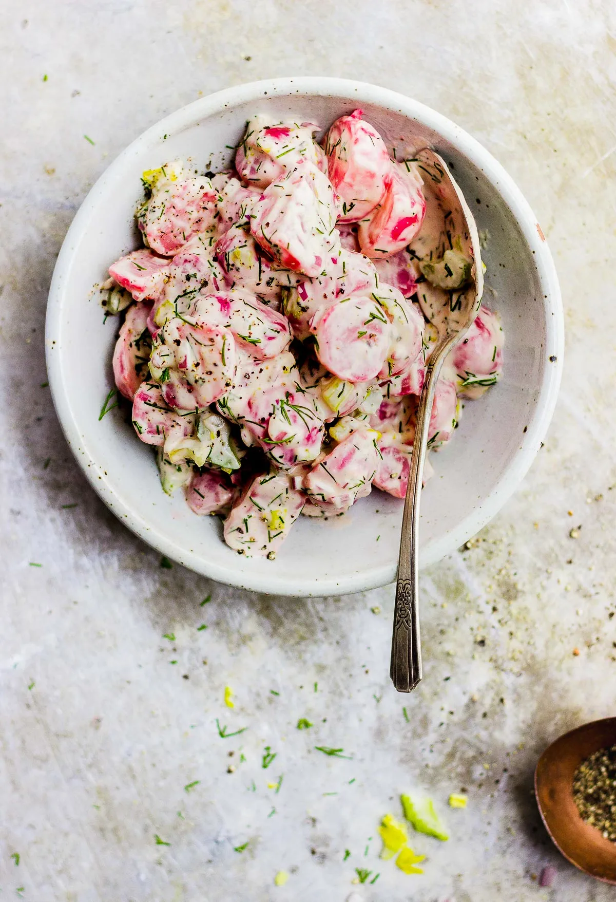 radish potato salad