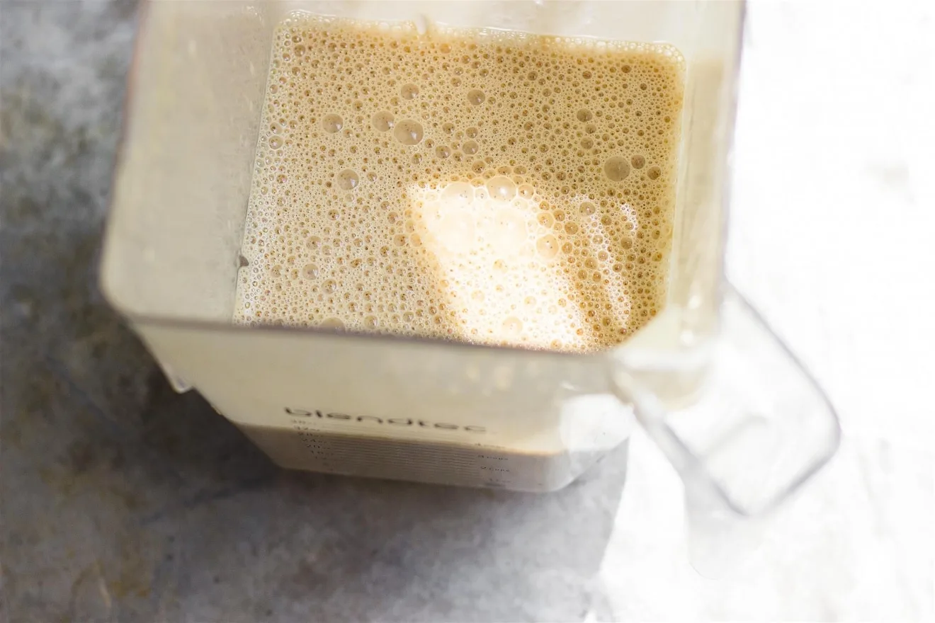 Vegan Creamy Iced Coffee Pops | @withfoodandlove