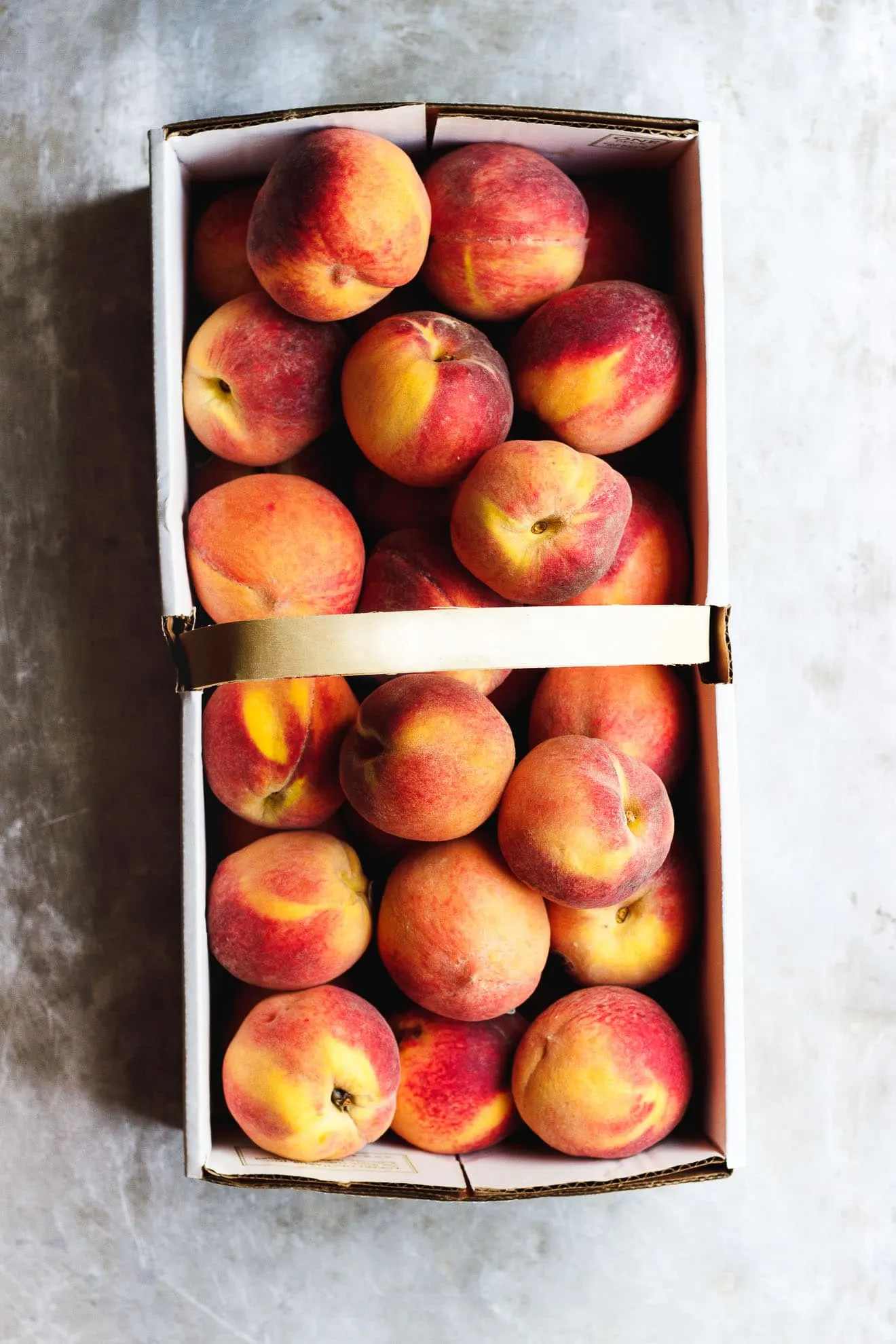 peaches in case