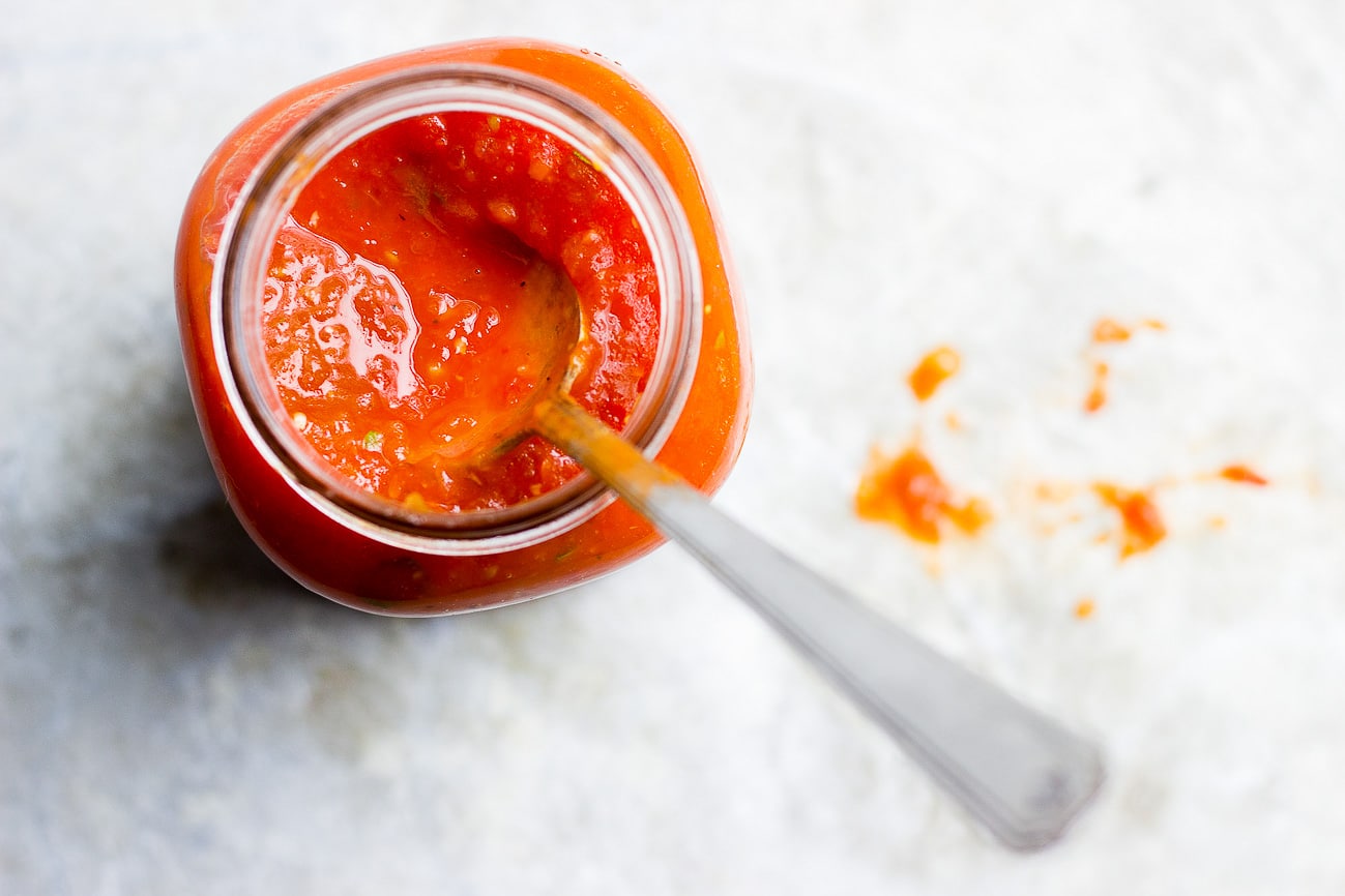 fresh tomato sauce recipe