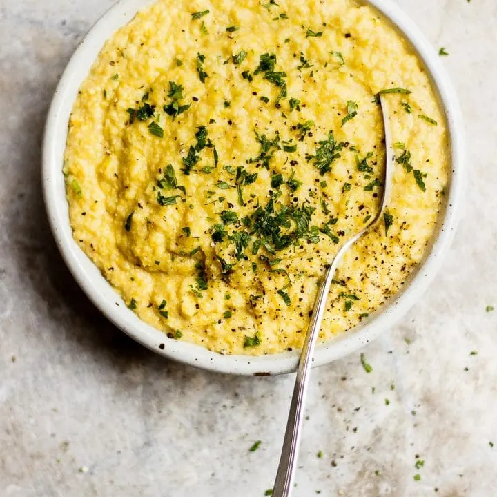 fresh corn polenta