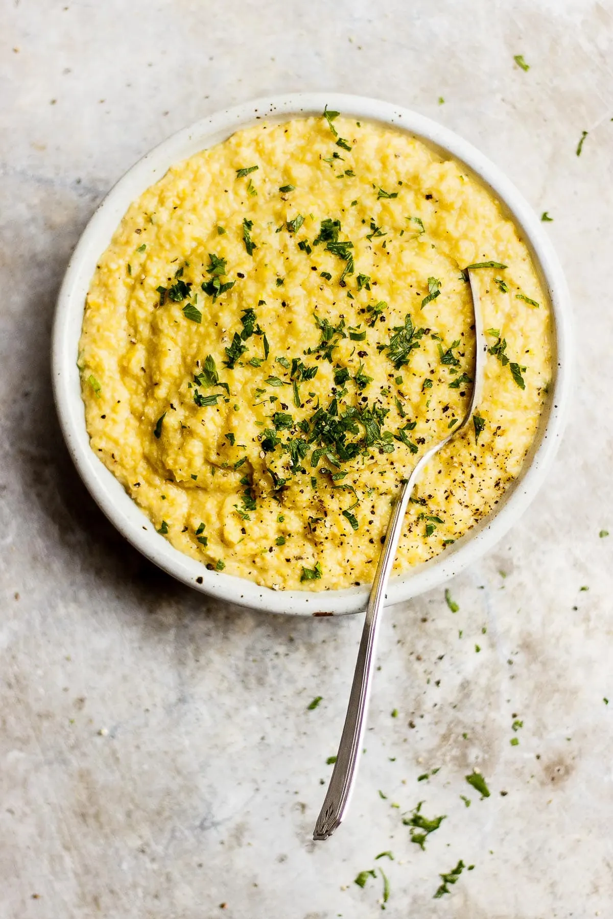 fresh corn polenta