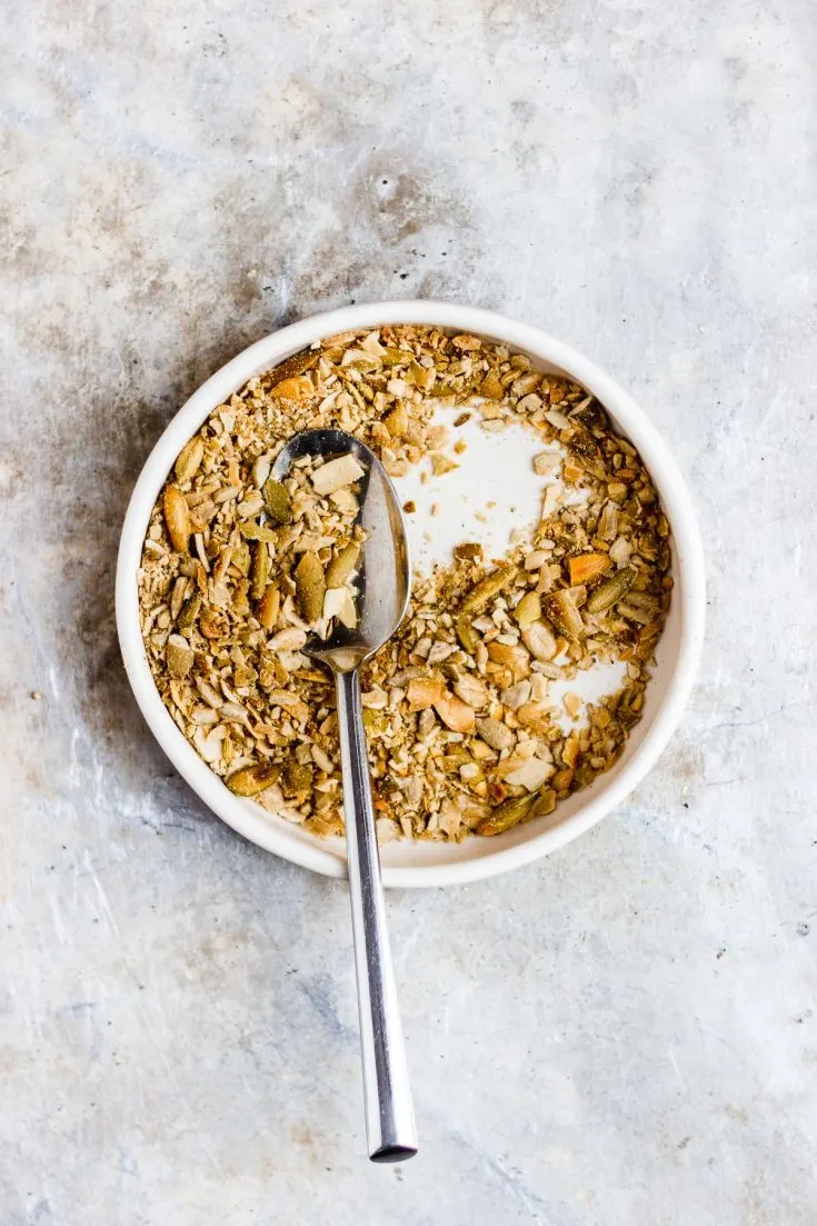 pumpkin seed dukkah