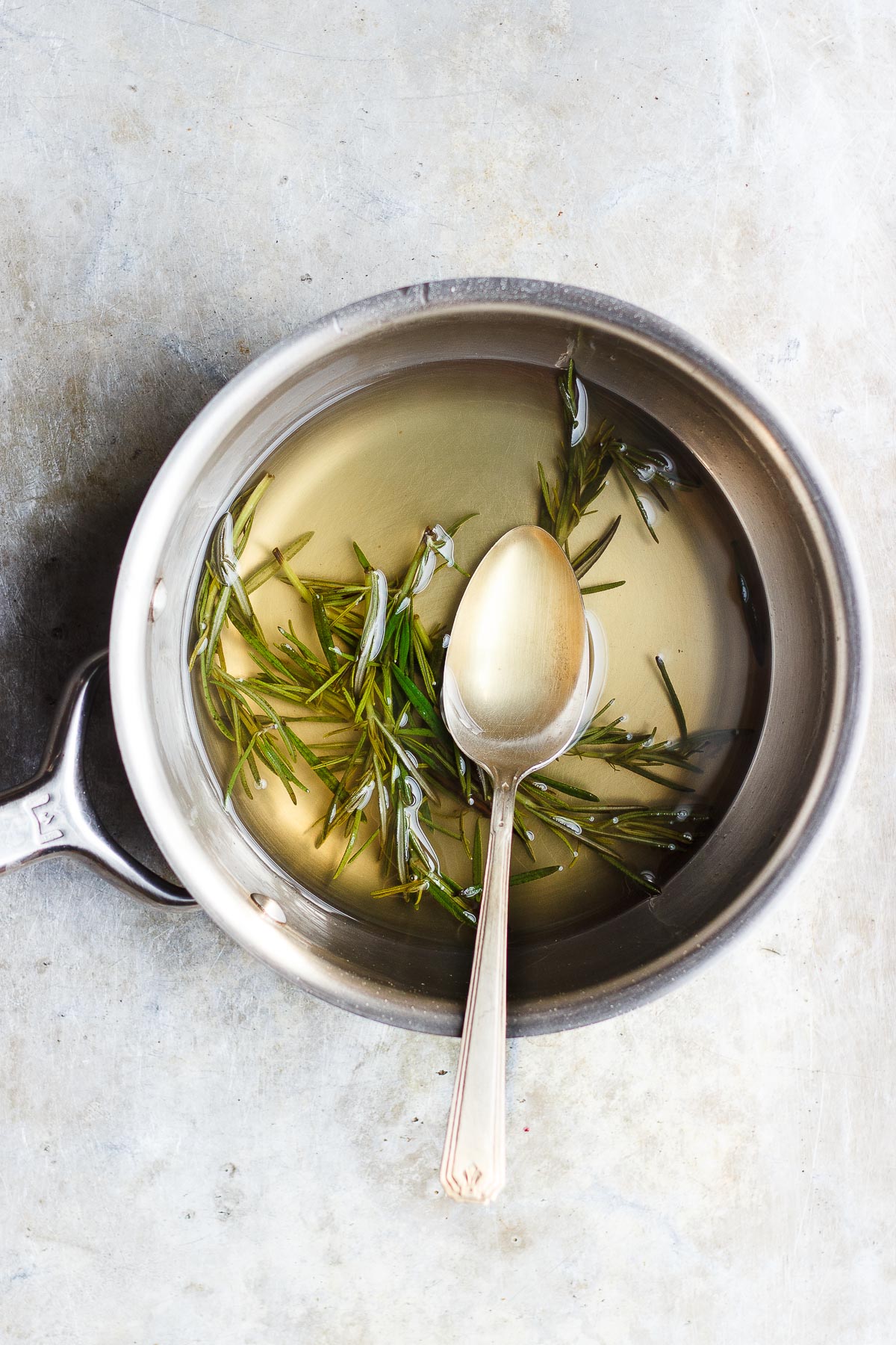 rosemary simple syrup