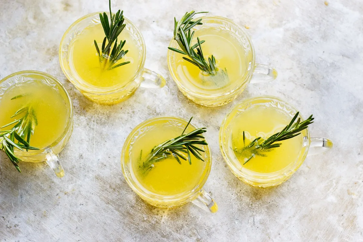 Rosemary Simple Syrup Recipe