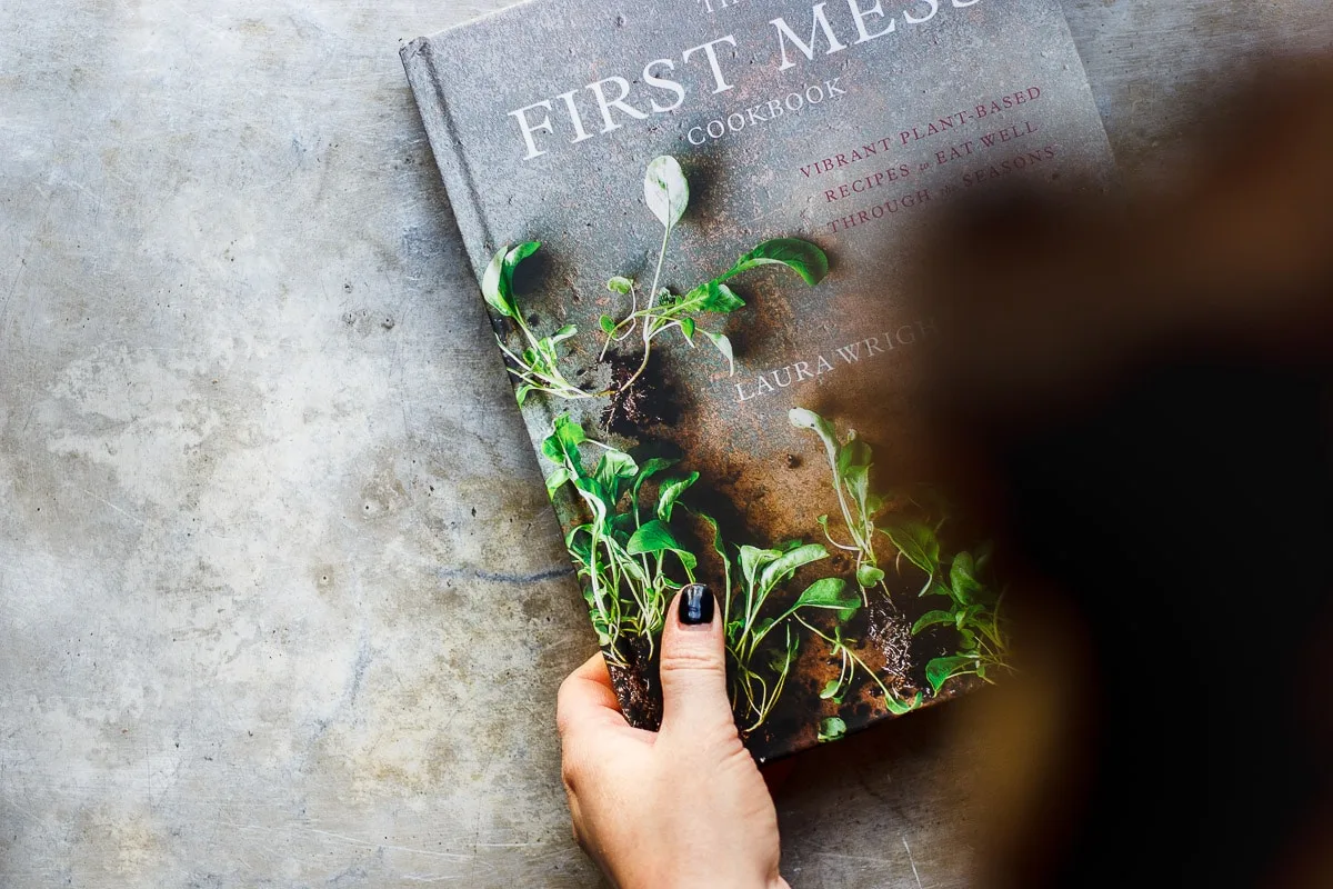 the first mess cookbook