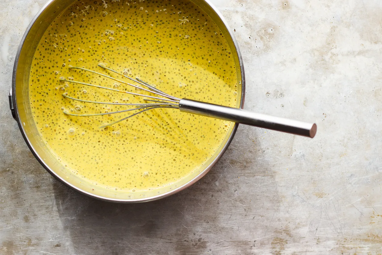 Vegan Golden Milk Tumeric Chia Seed Pudding (delicious!)