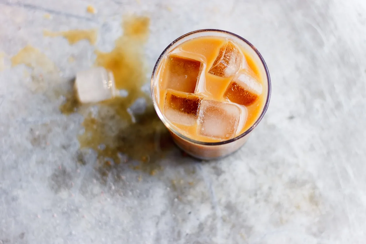 Salted Maple Cold Brew Coffee - The Schmidty Wife