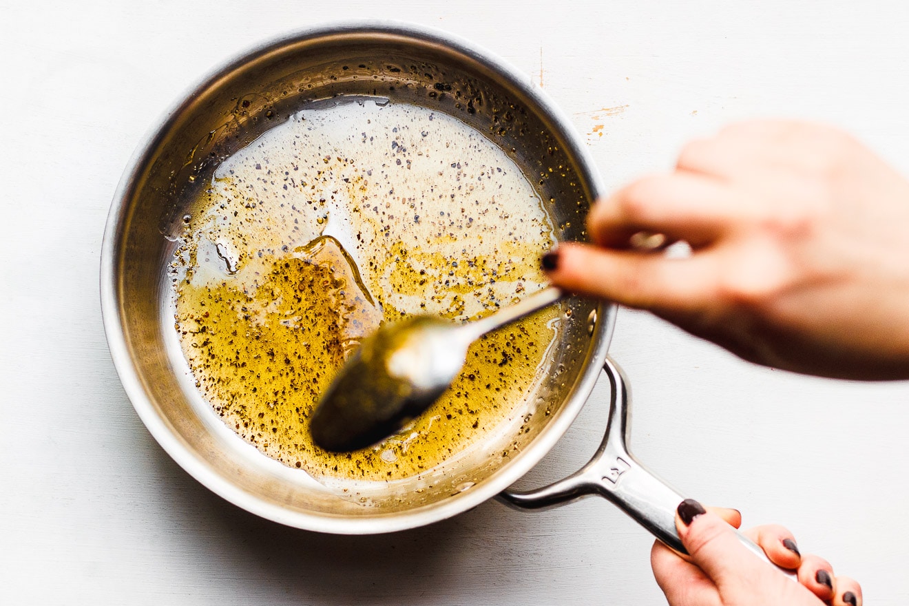 making black pepper honey sauce