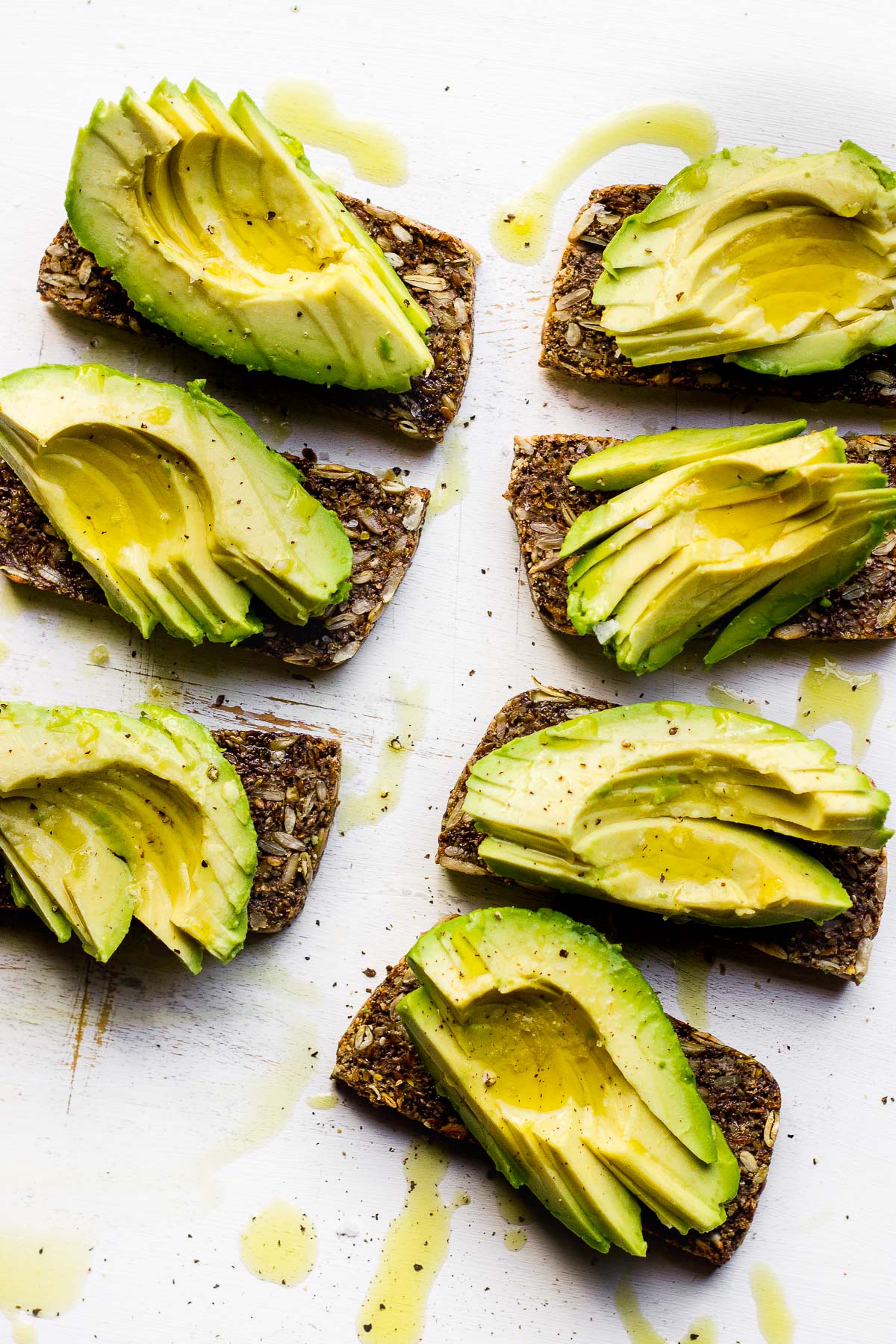 hearty keto avocado toast 