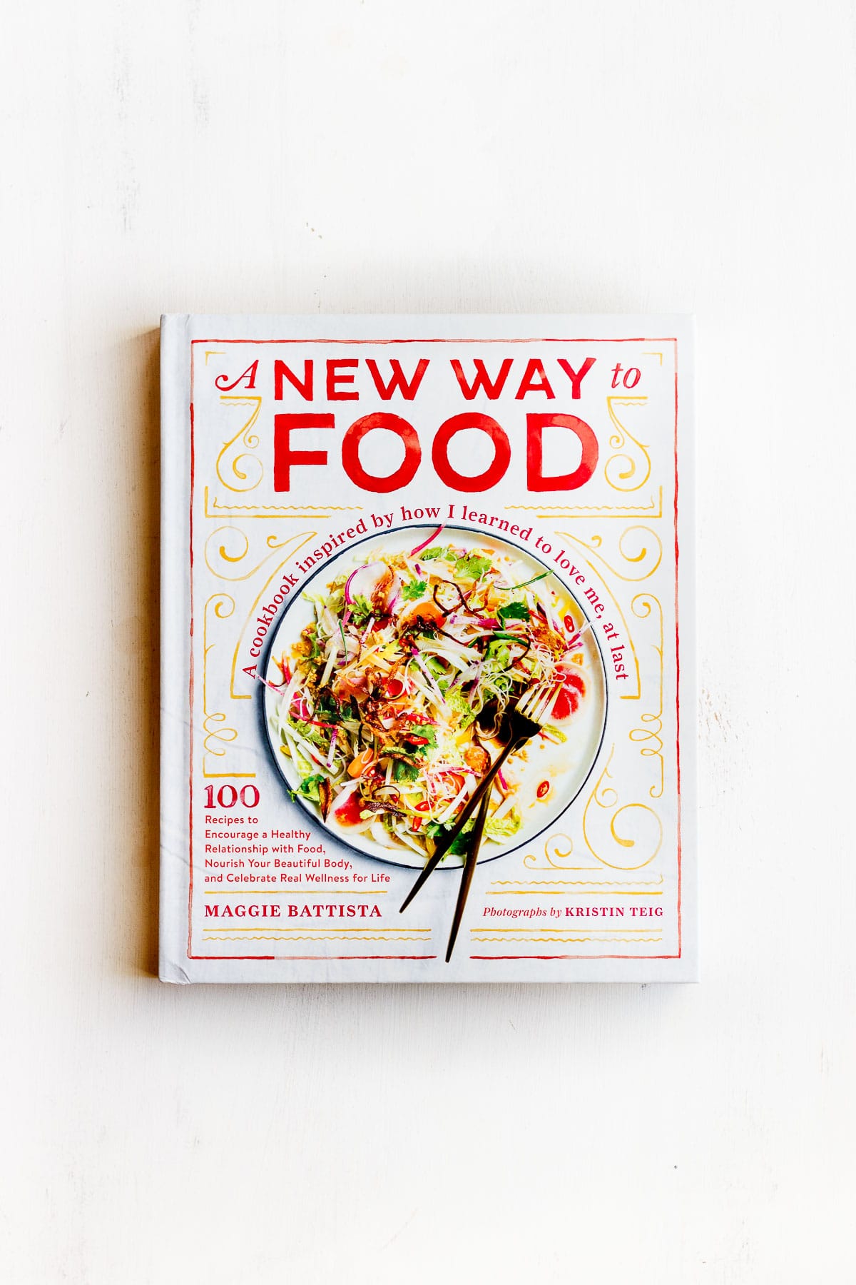 a new way to food book cover