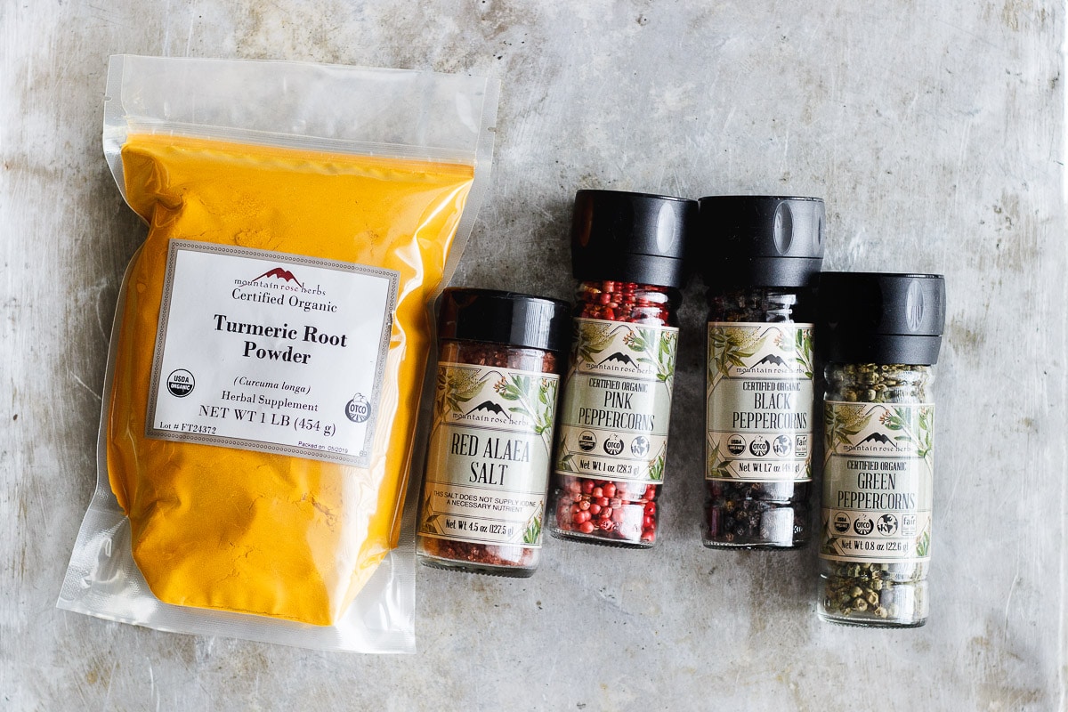 mountain rose turmeric and spices