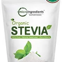 organic powered stevia