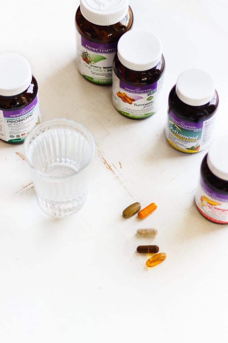 Living With Endo - Supplements and Endometriosis