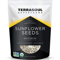 raw sunflower seeds