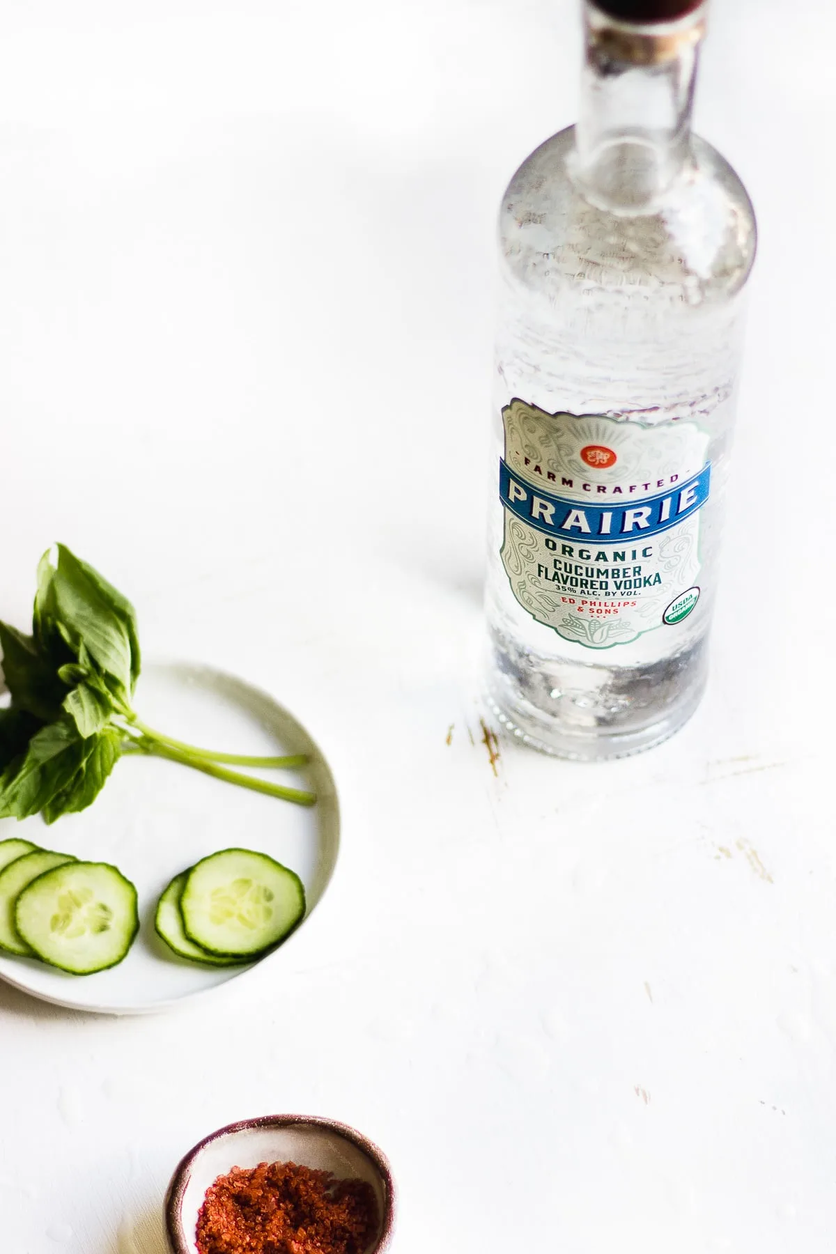 prairie organic cucumber vodka