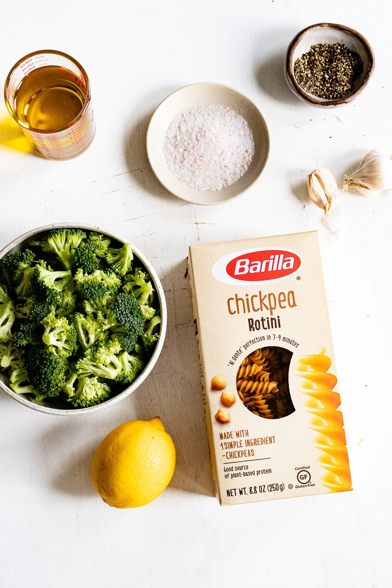 barilla pasta mise en place