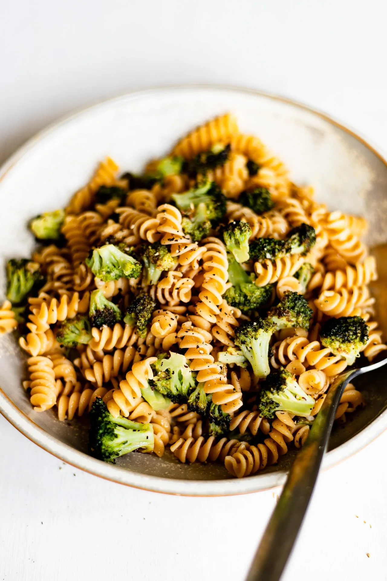 lemon pepper broccoli pasta 