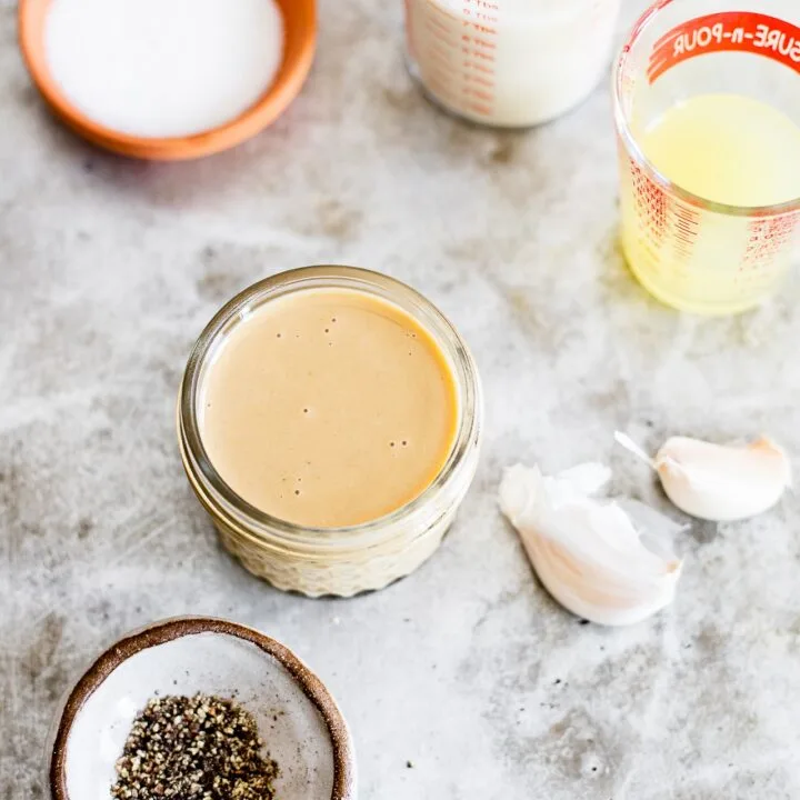 tahini sauce ingredients