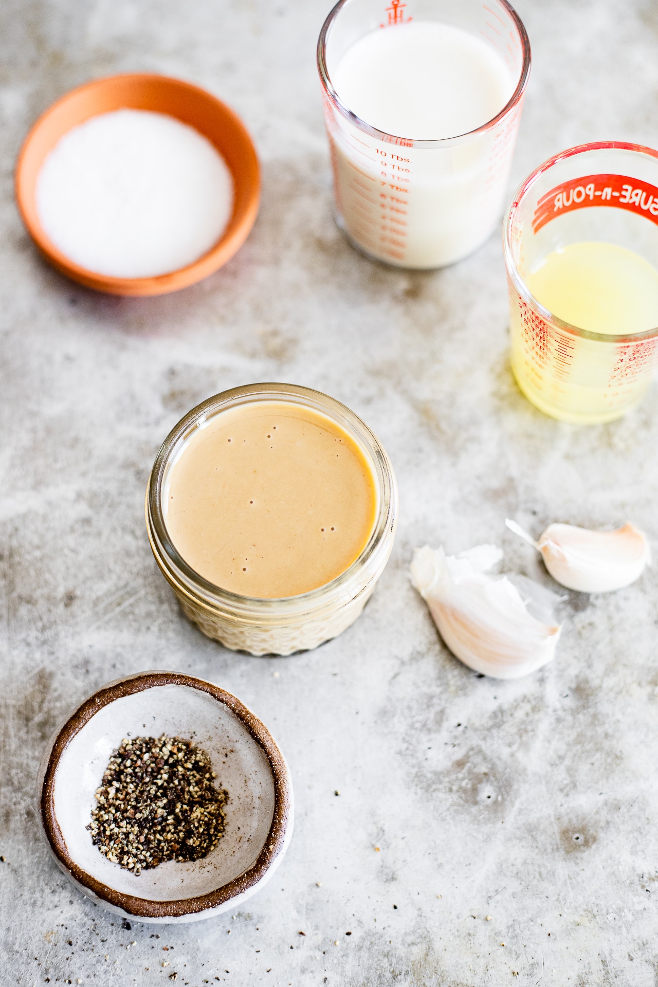 tahini sauce ingredients